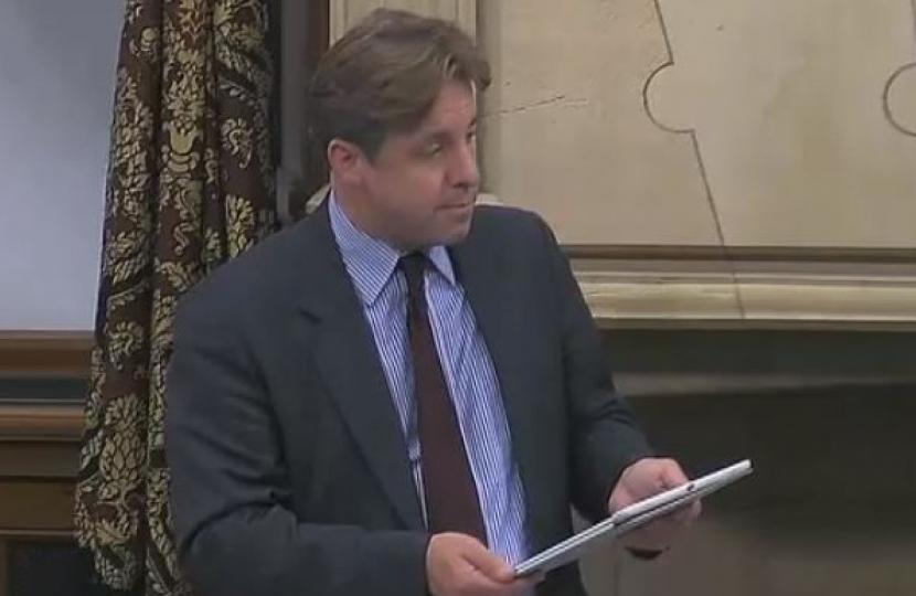 Marcus Fysh Defence and Security Review debate
