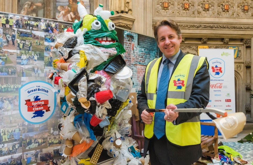 Marcus Fysh The Great British Spring Clean