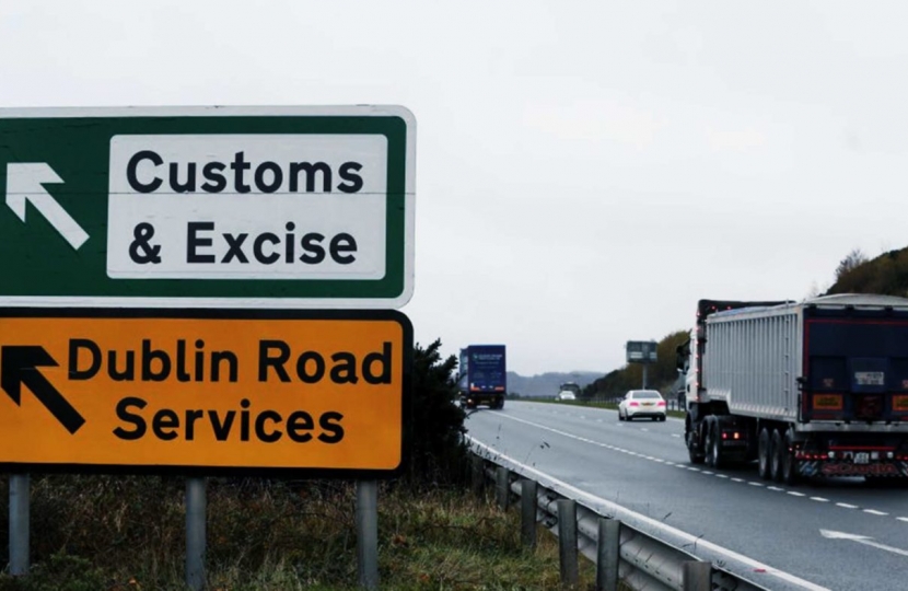 No need for a hard border in Ireland
