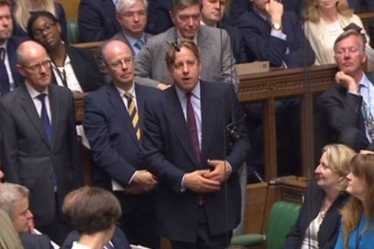 Marcus in the House of Commons